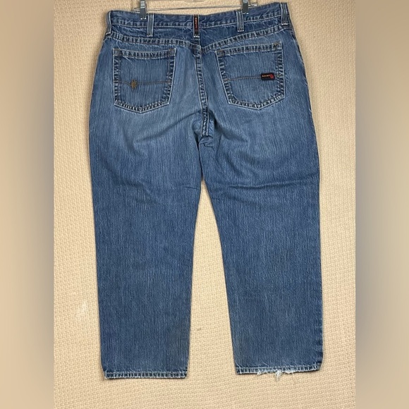 Ariat M3 Loose Fit Blue Jeans Men’s Size 40X30 - Picture 1 of 14